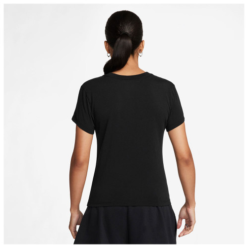 Nike Γυναικεία κοντομάνικη μπλούζα Sportswear Chill Knit Cropped T-Shirt